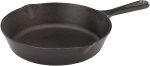 Pre-Seasoned Cast Iron Skillet, 8-Inch
